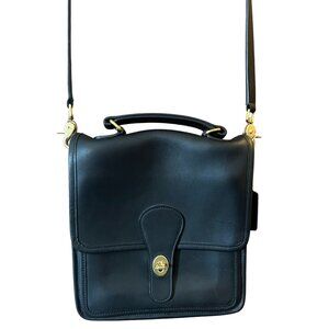 Coach Vintage Station Leather Crossbody